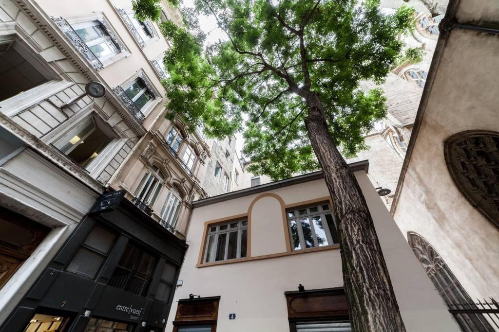 Ferienwohnung Panorama Unique - Duplex En Hyper Centre Ail Lyon Exterior foto